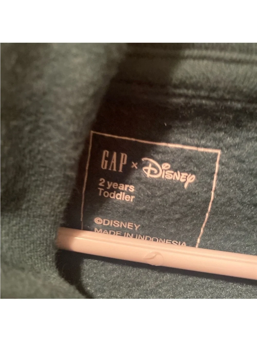 Bundle of Two Gap Hoodies-Batman & Mickey Size 2